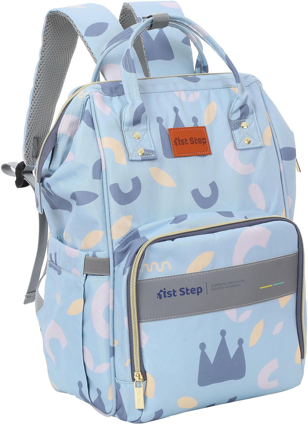 Smart, Multi-Functional Waterproof Handbag with Shoulder Strap for Mother Travel Backpack Diaper Bag-image-23
