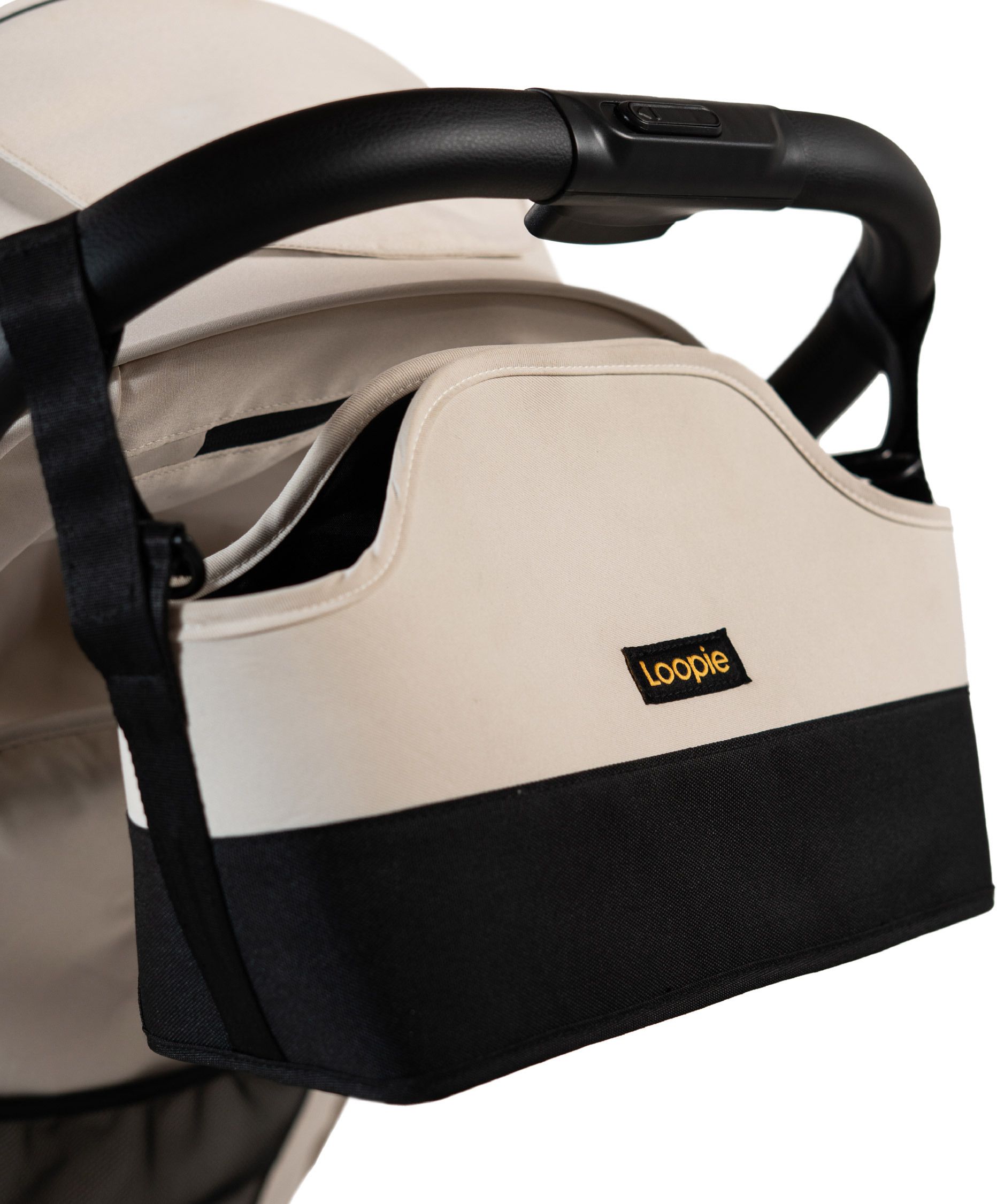 loopie Organiser Bag | Universal Fit | Magnetic Closure | Baby Caddy Bag | Stroller Organiser Bag-picture-12