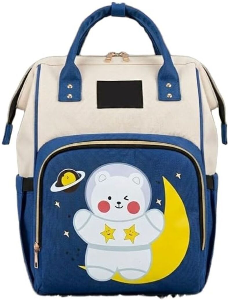 Kids Diaper Bag Backpack for Moms 1 baby diaper bag-image-27