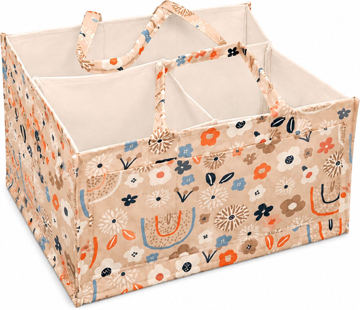 Multipurpose Diaper Caddy Bag for kids multicolor Diaper caddy bag diaper bag-image-33