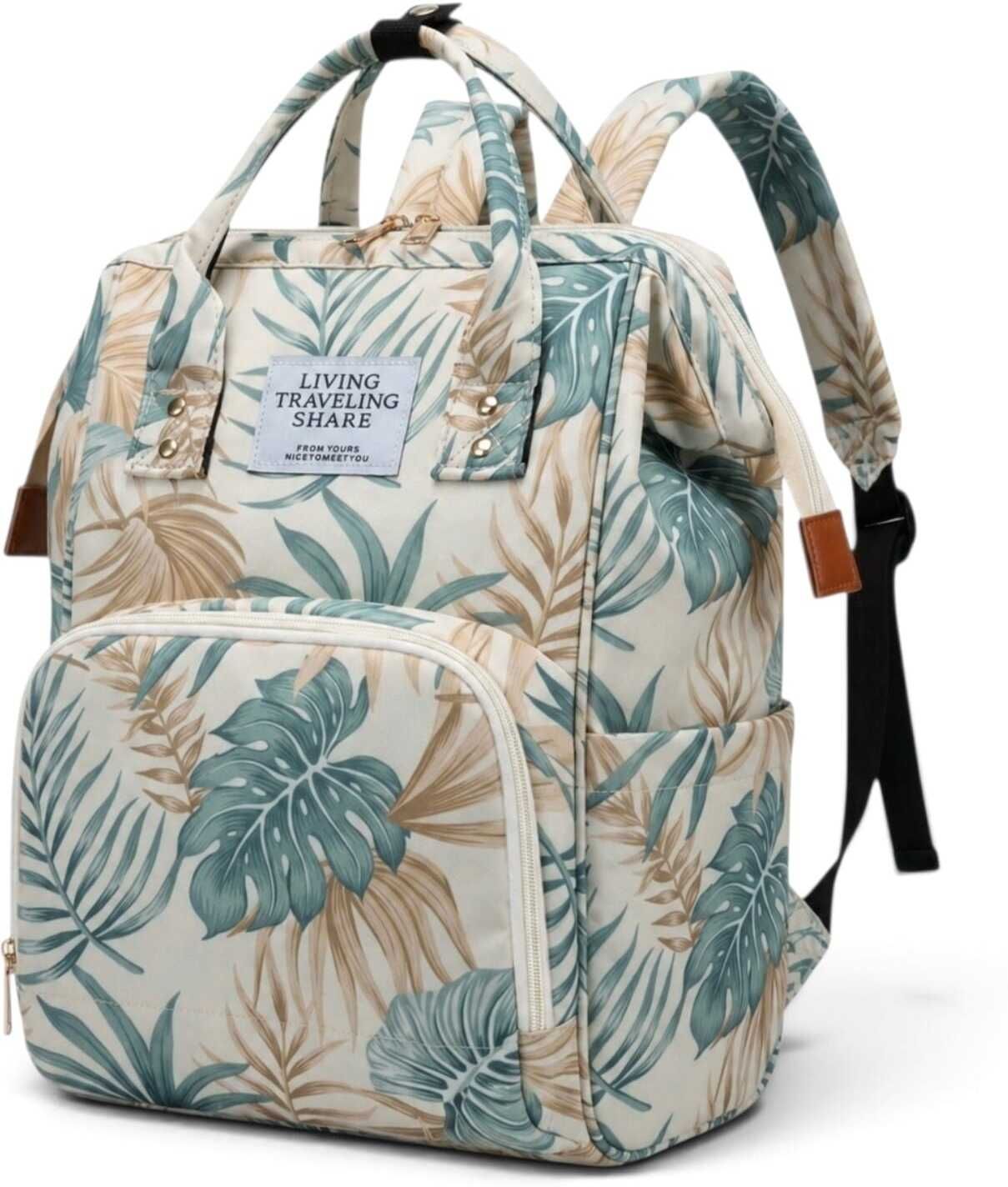 remium Baby Backpack | Large Diaper Bag with Bottle Holder Backpack Diaper Bag-image-26