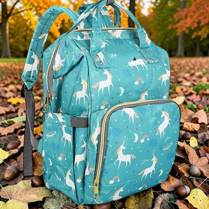 ocean count Large Capacity Mommy Travel Backpack Diaper Backpack-picture-13
