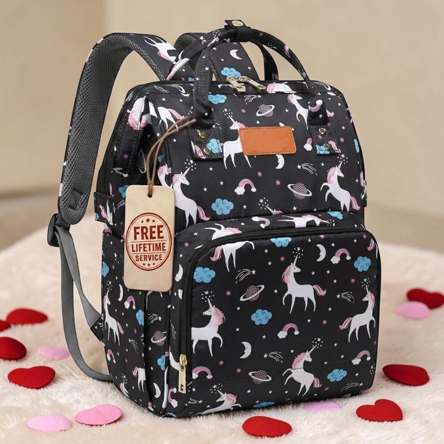 ocean count Premium Waterproof Diaper Backpack Bag Diaper Backpack-picture-28