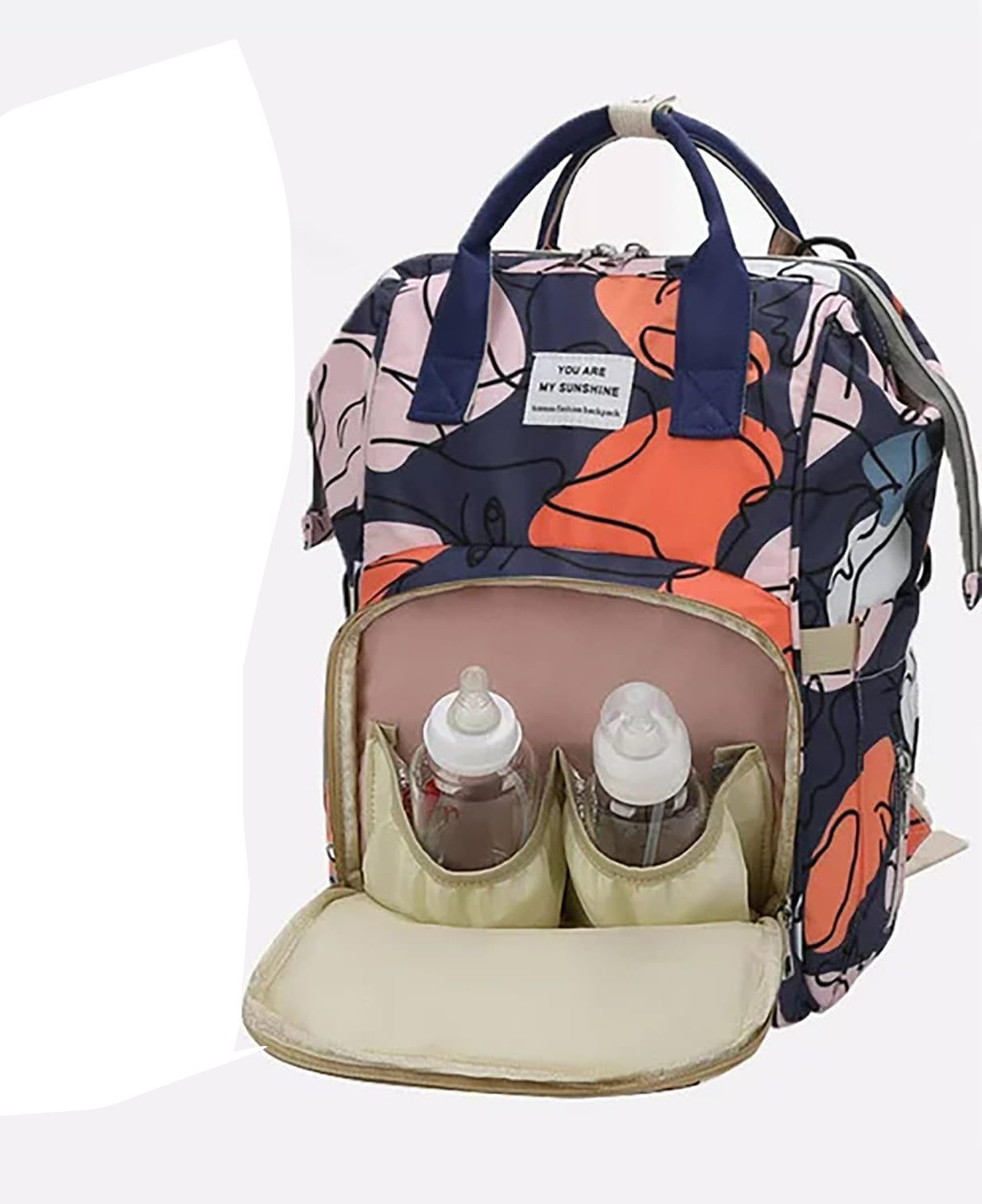 Diaper Bag Maternity Backpack, Baby Girl Boy Diaper Bag Diaper Bag-image-41
