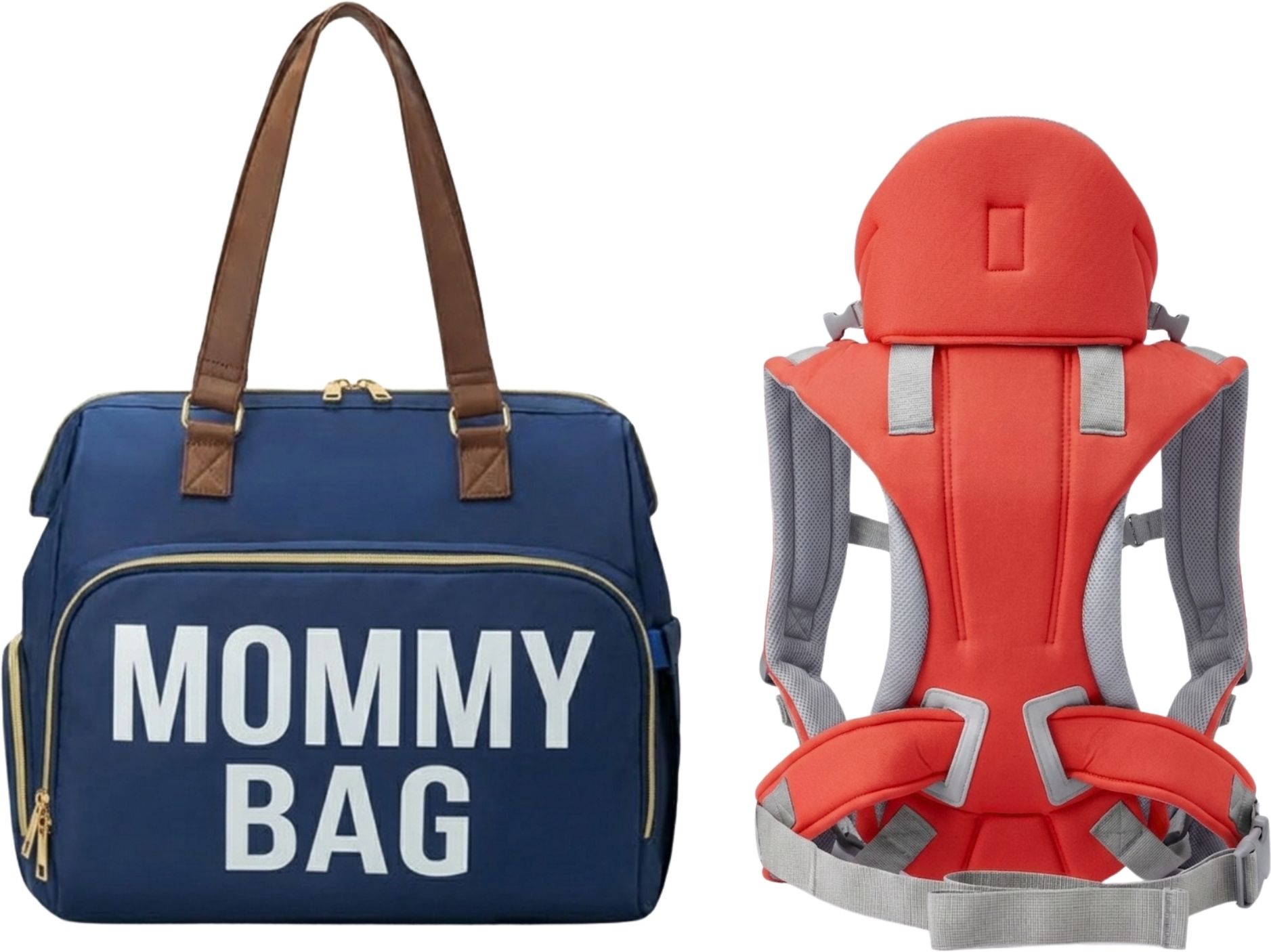 nakshatra Mommy Bag & Baby Carrier Combo Set Baby Care Combo-picture-41