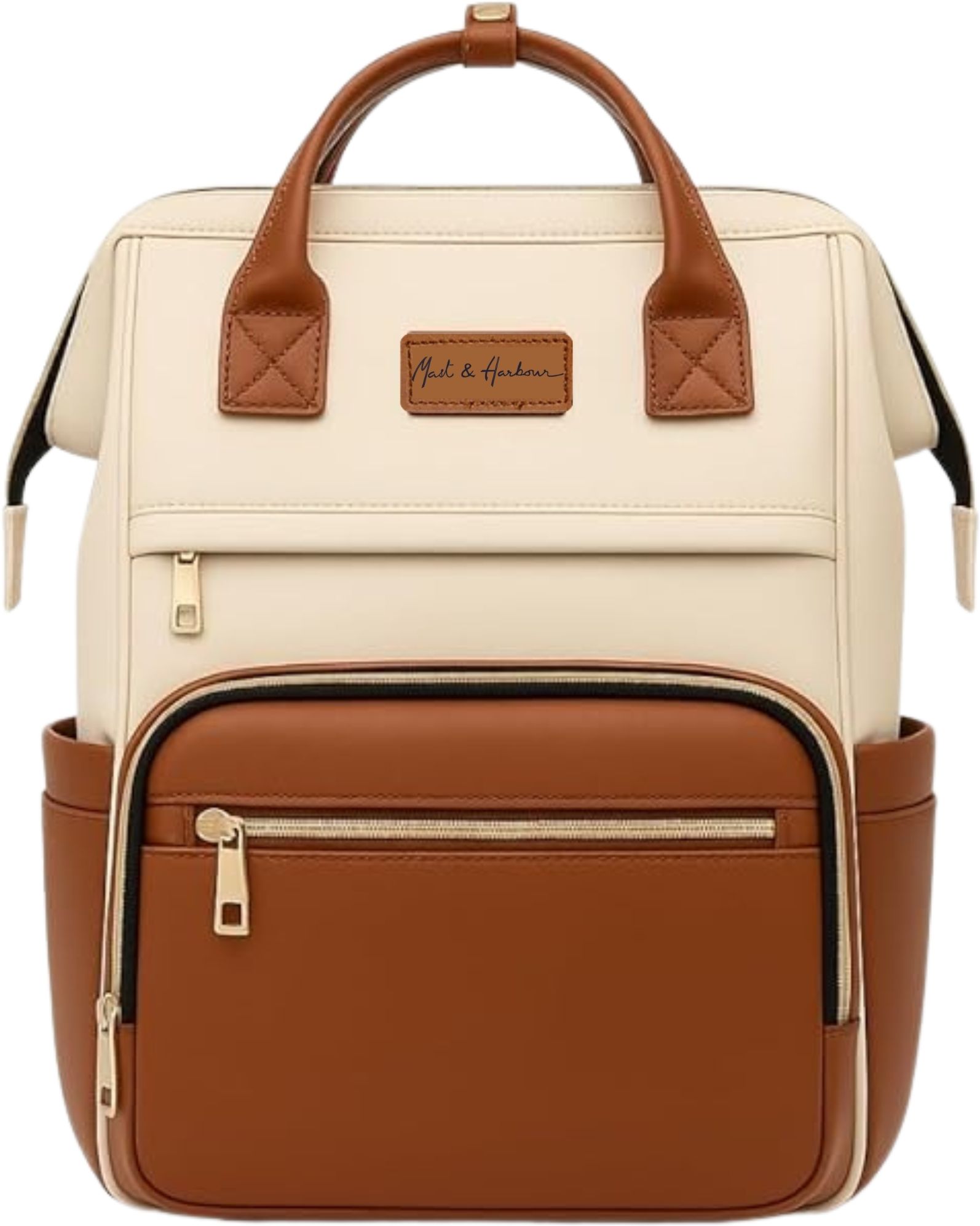 mast & harbour Premium Maternity Baby Diaper Bag Diaper Backpack-picture-21