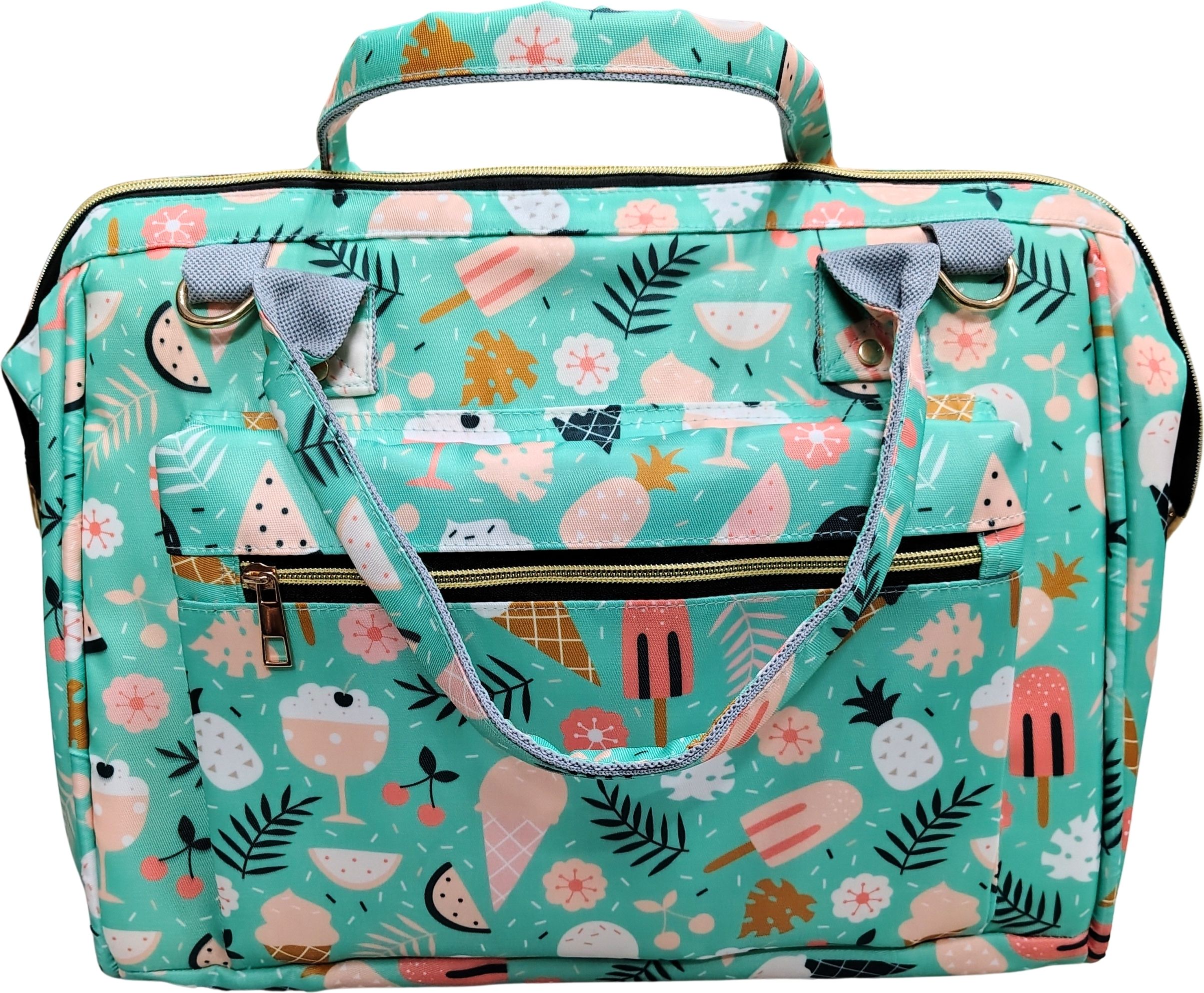 Premium Baby Diaper Backpack with Insulated Bottle Pockets Diaper Handbag Maternity Hospital Bag-image-46