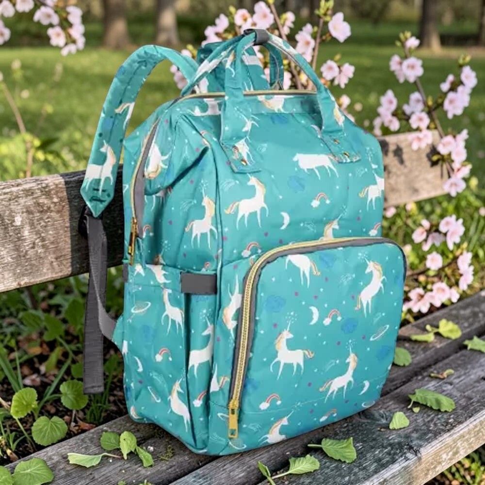 ocean count Portable Baby Travel Organizer Backpack Diaper Backpack-picture-10