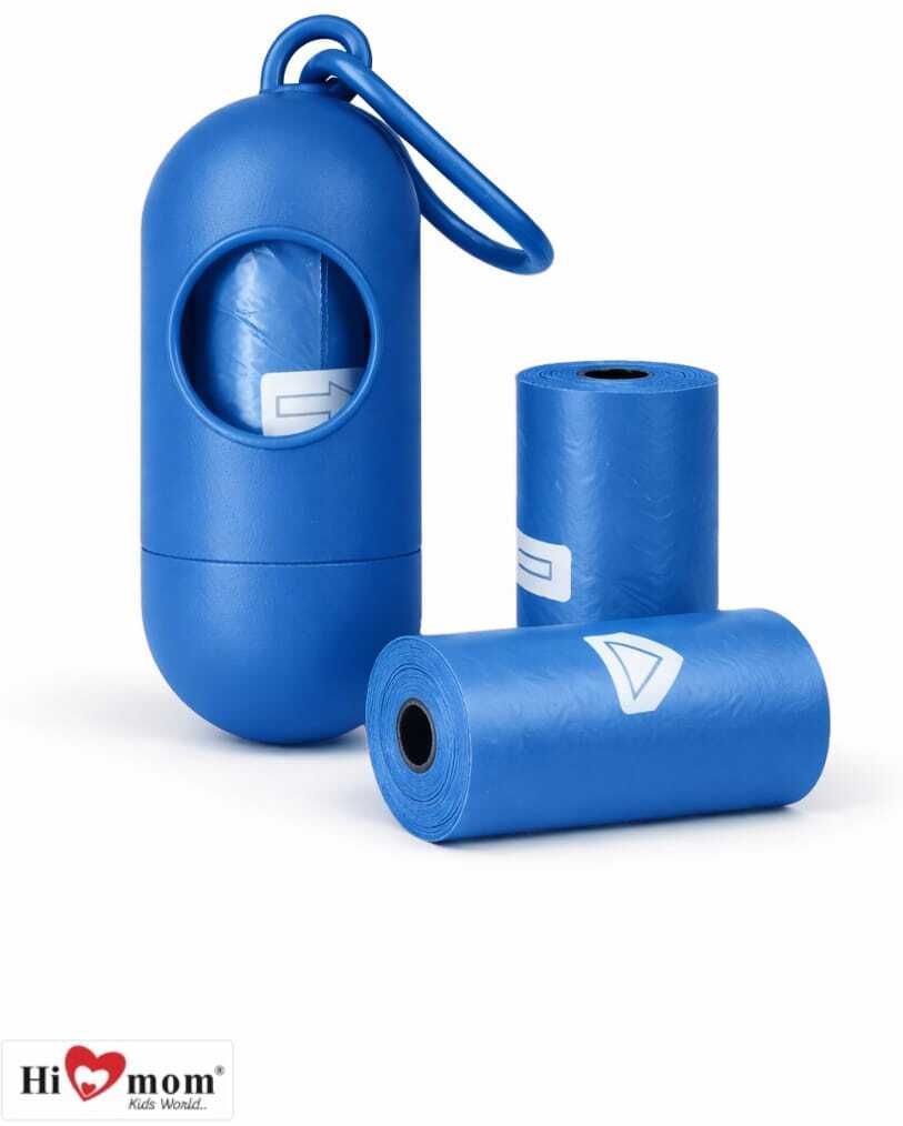hi mom Portable Nappy Bag Dispenser with Refill Rolls Perfect for Travel Home & Office 1-picture-34