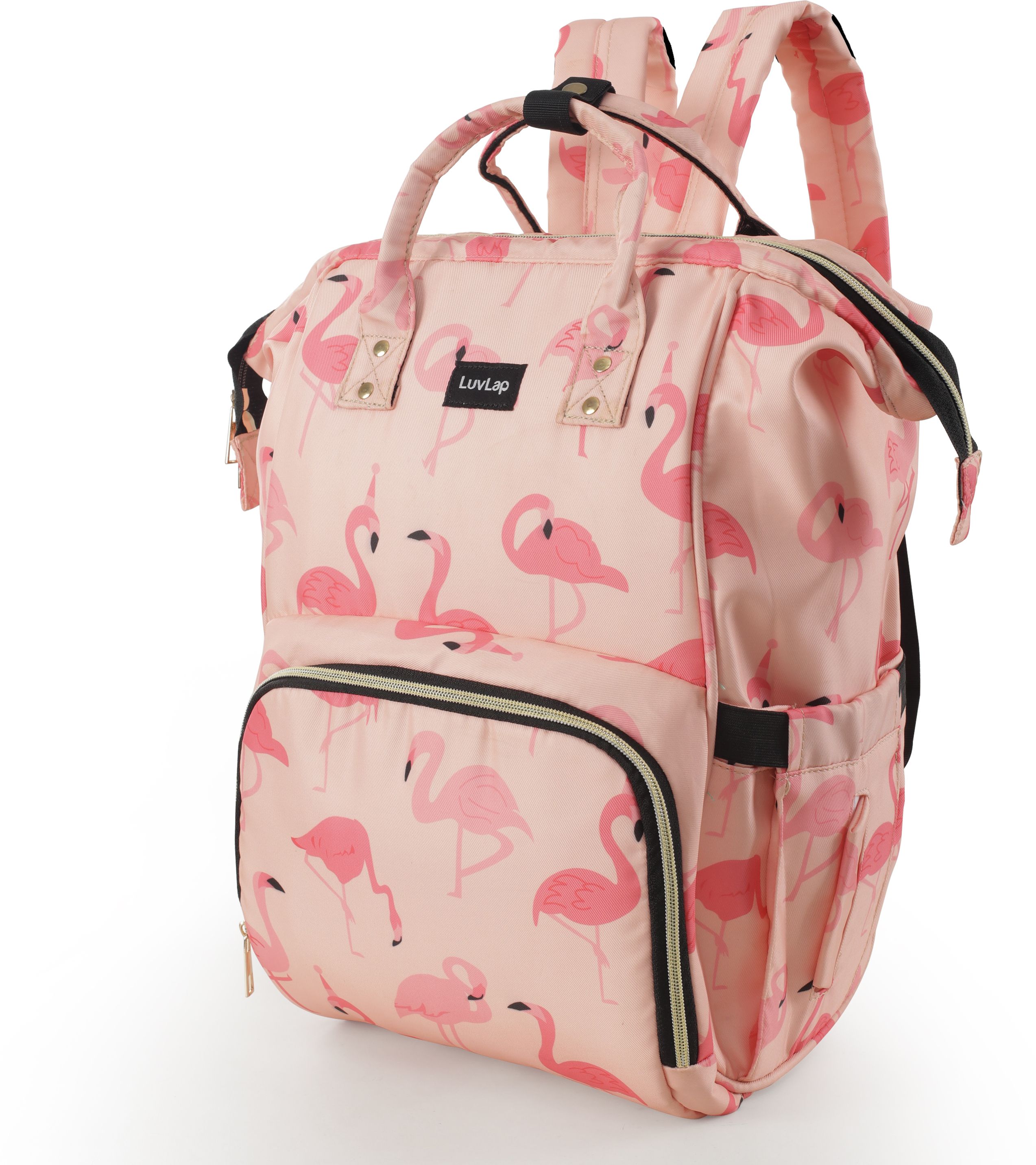 Multifunctional Waterproof Diaper Bag-Backpack Cum Tote Bag, (All Over Print) Diaper Bag-image-25
