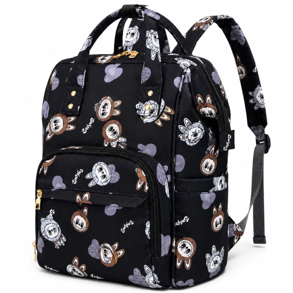 Baby Diaper Backpack Large Capacity Maternity Travel Bag Waterproof Diaper Bag / Maternity Backpack-image-33