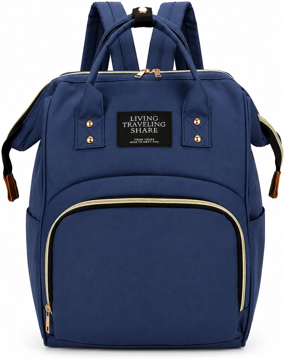 Baby Diaper Bag Backpack with Multiple Compartments, Insulated Bottle Pockets Diaper Bag-image-32