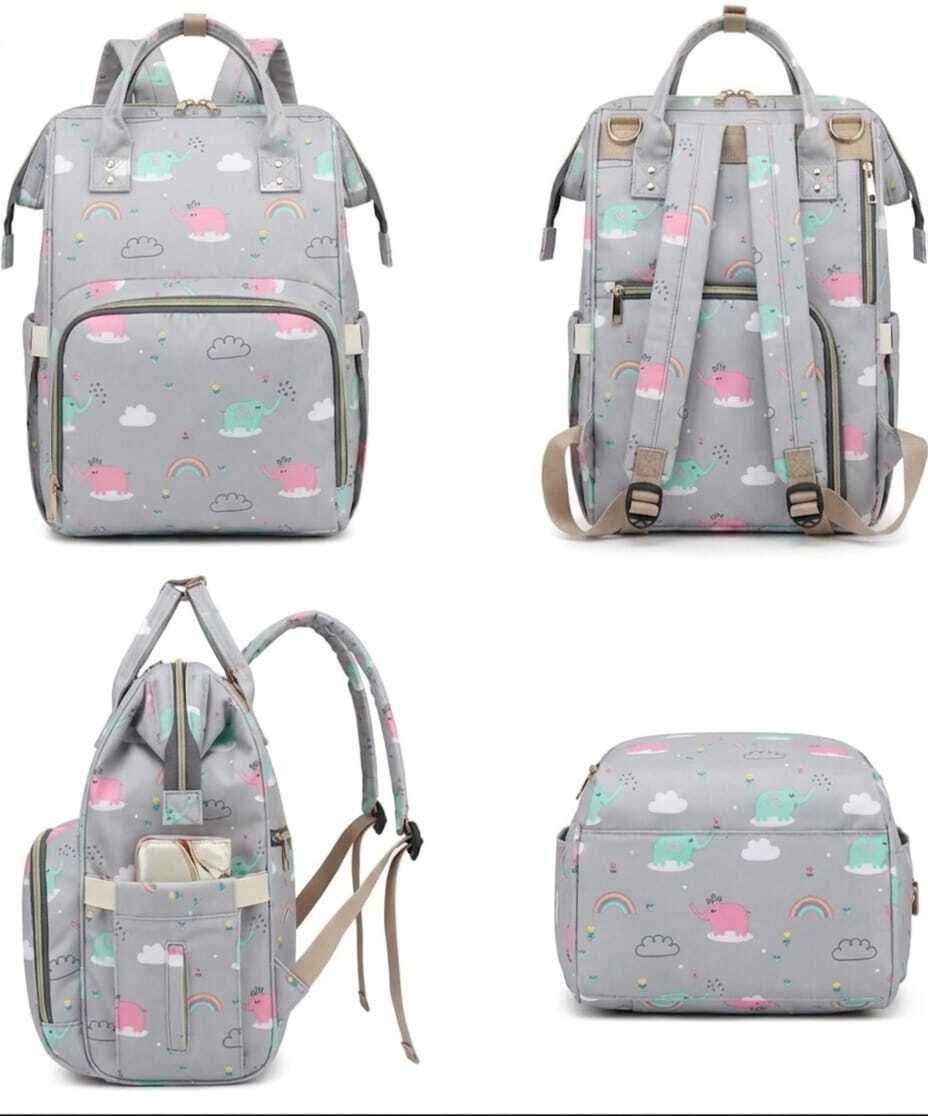 Cute Mini Elephant printed bags for women's & girls Baby dyyper bag-image-22