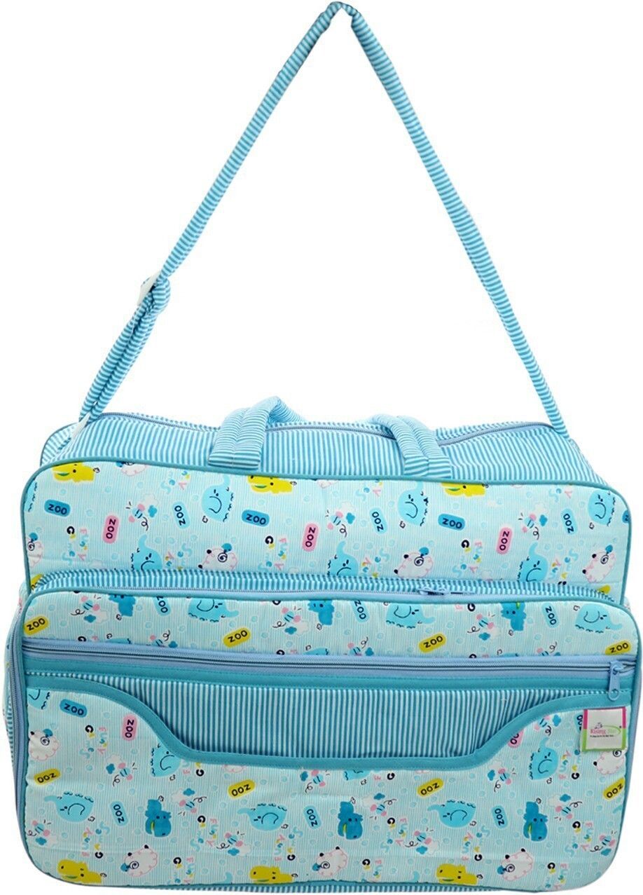 Big Multi Compartment Animal Printed Dipper Bag, Mother Bag,Multi Use Bag