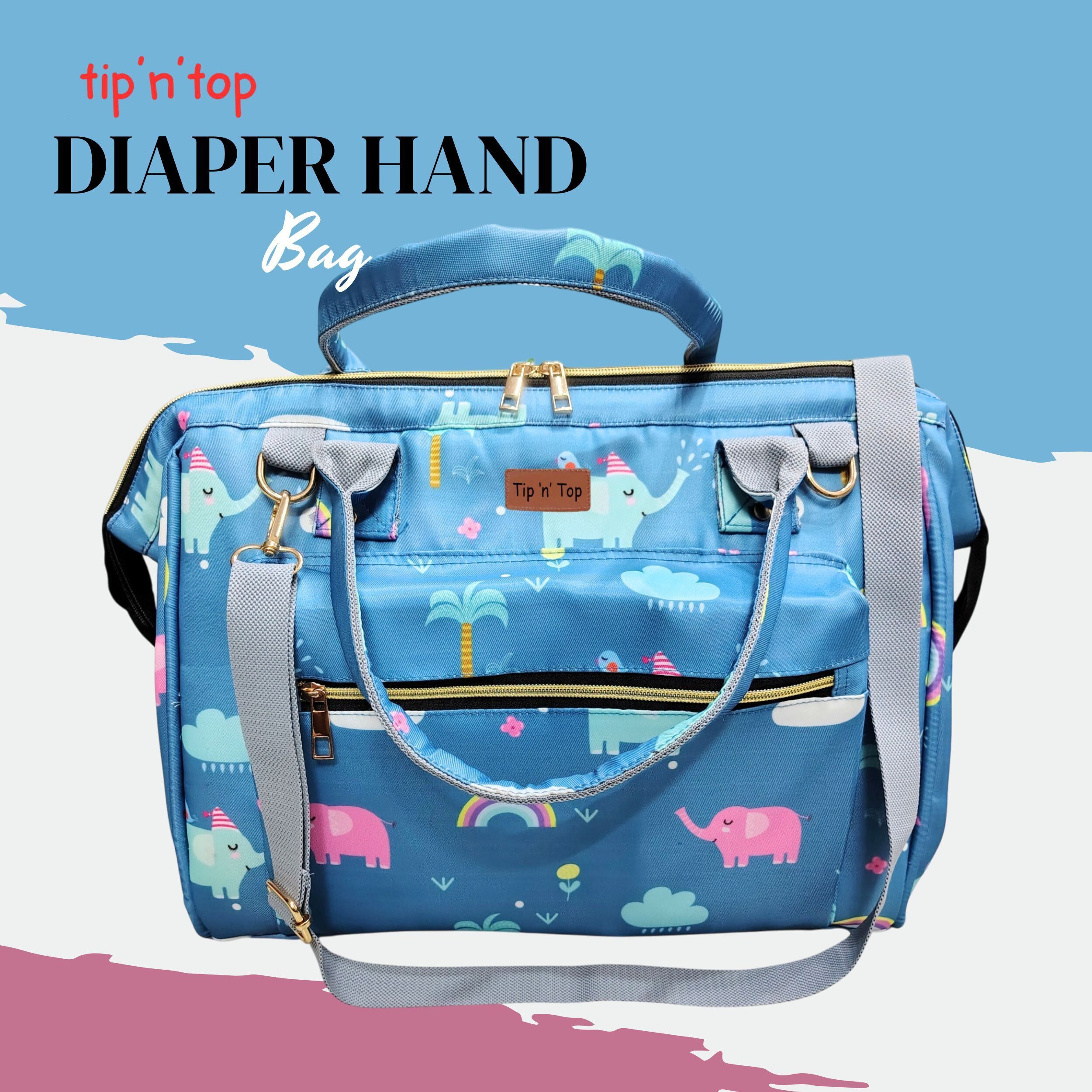 house of common Premium Travelling Backapck Baby Diaper BagHouse Of common21044104 Diaper Handbag Maternity Hospital Bag-picture-29