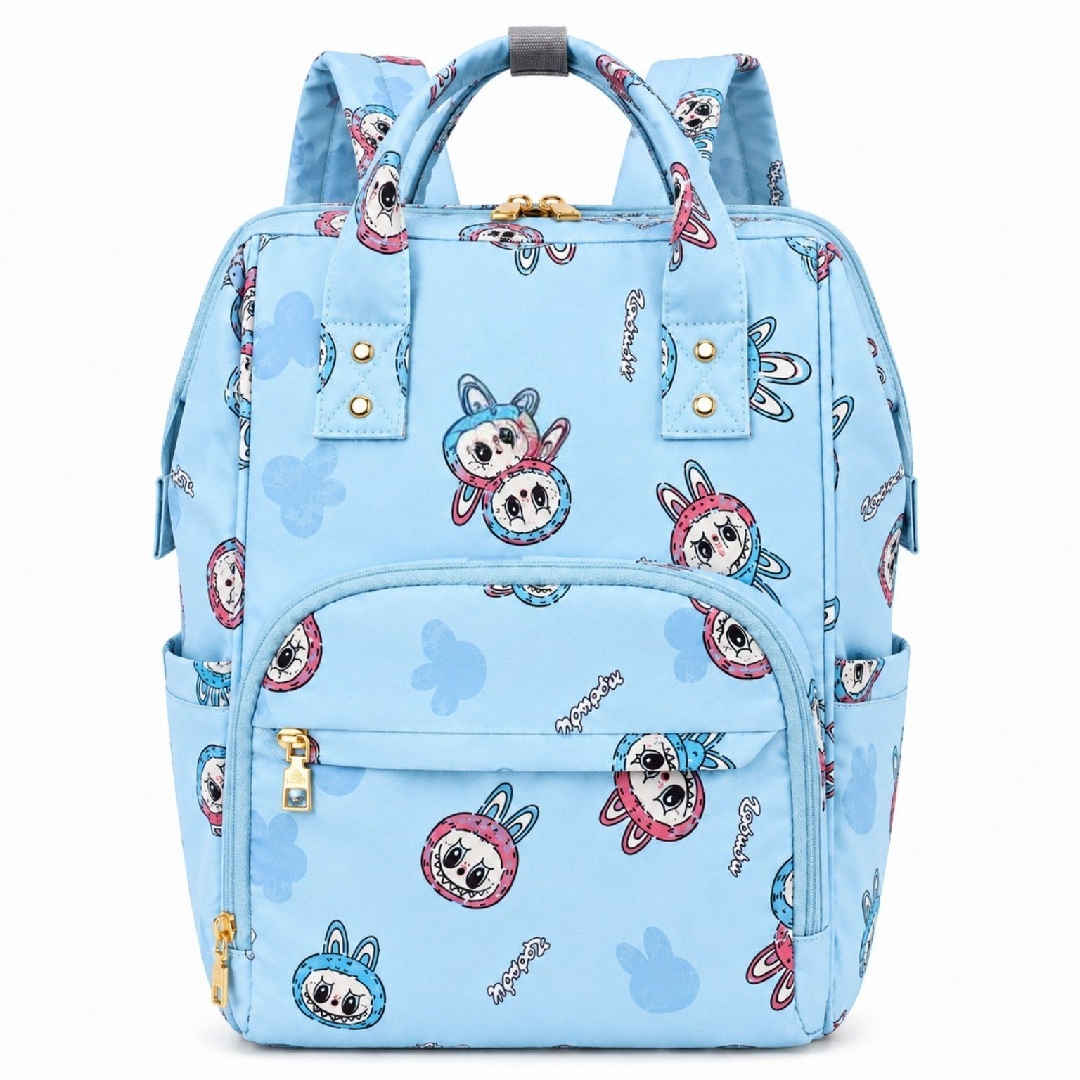mformingle Lightweight Baby Diaper Backpack | Waterproof | Insulated Bottle Pocket DIAPER BACKPACK-picture-42