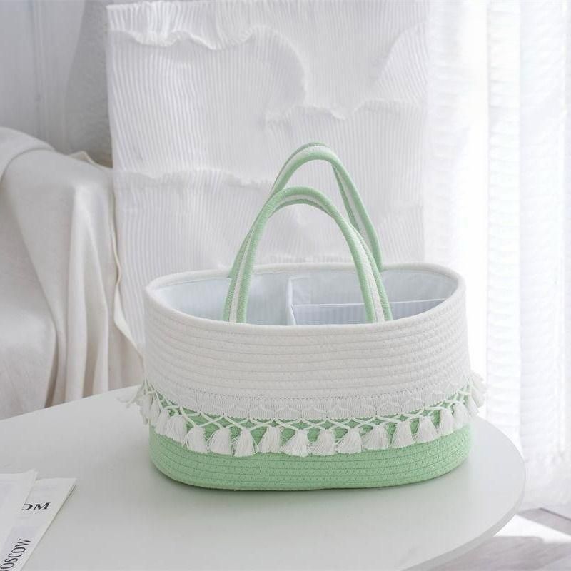 liorlu Cute Baby Cadding Bag with multiple storage Storage Basket-picture-23