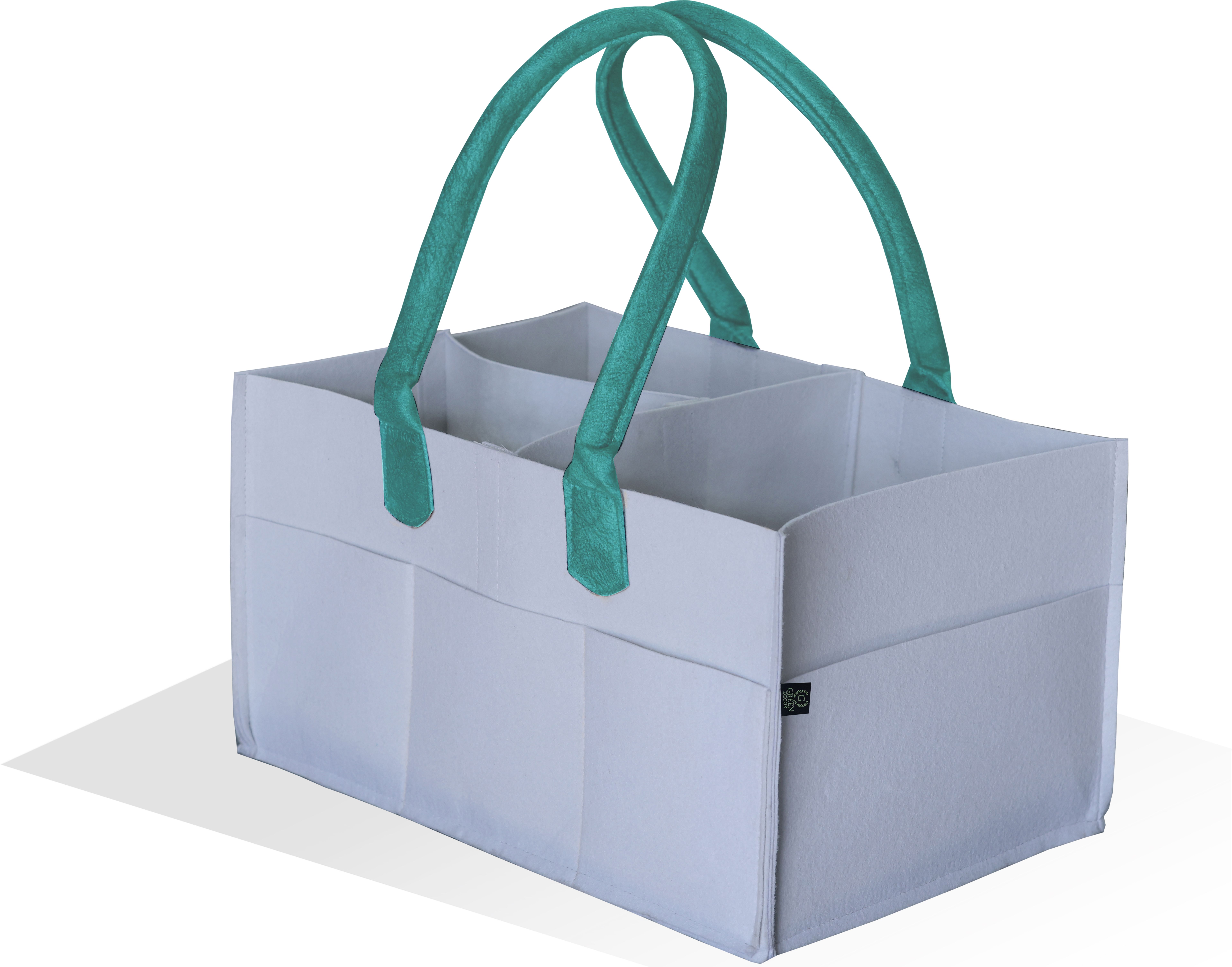 Diaper Caddy Bag With Handles for Smart Mothers, Baby Product(15X10X8 Inches) Diaper Caddy Bag-image-13