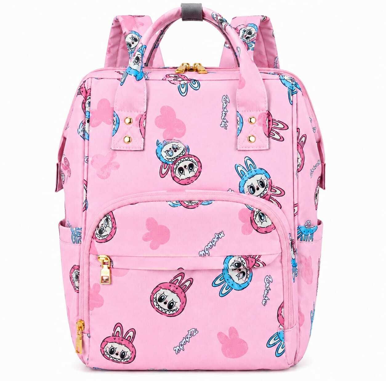 mformingle Lightweight Waterproof Baby Diaper Bag Backpack with Bottle Holder DIAPER BACKPACK-picture-15