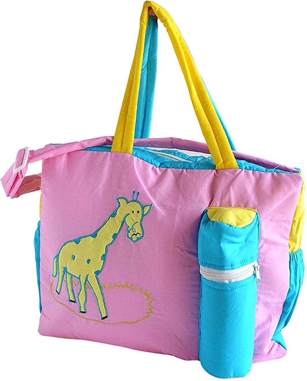 love baby DBB06 Pink P4 Diaper Bag-picture-6
