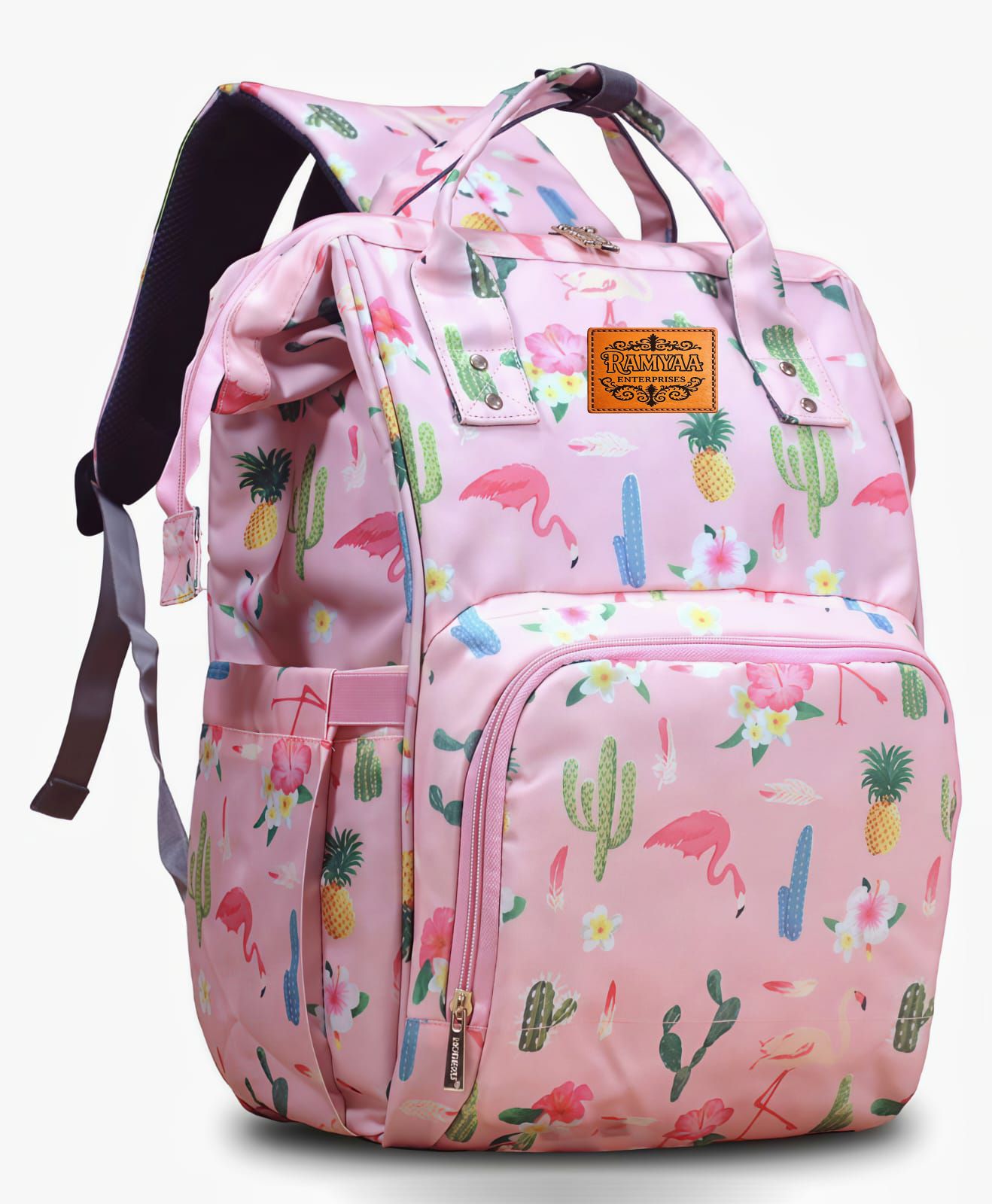 baby diaper bag ; pinkie (Multicolor) baby diaper bag /backpack-image-19