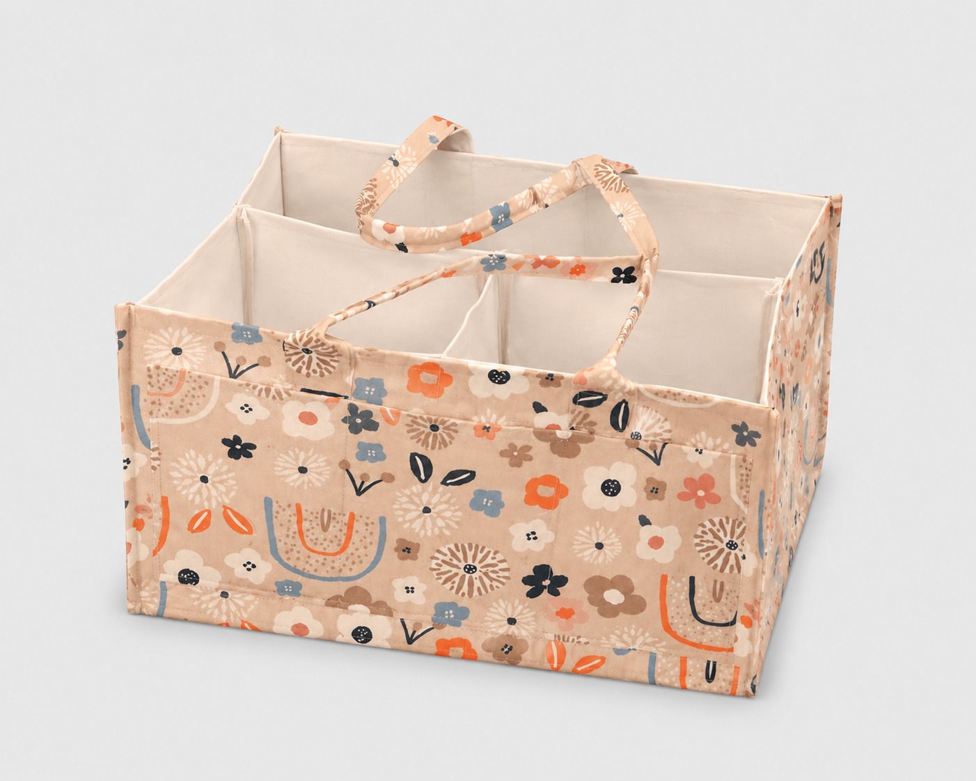 Multipurpose Diaper Caddy Bag for kids multicolor Diaper caddy bag (Flower) diaper bag-image-30