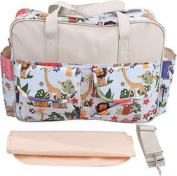 Diaper Bag Multifunctional Maternity Bag Stylish Baby Travel Bag | Mamas Bags modern parenthood-image-34