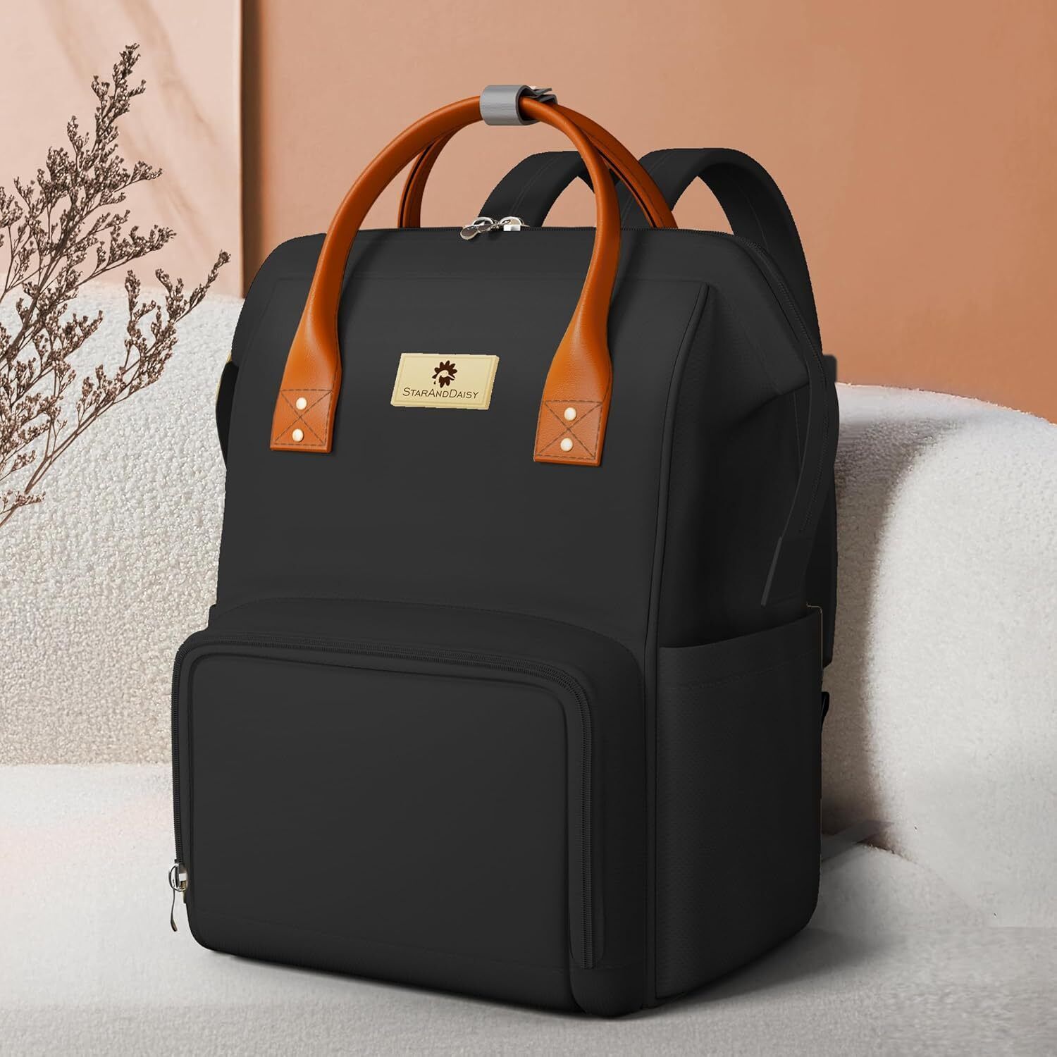 Baby Diaper Bag For Mothers Spacious Waterproof Backpack With Multiple Pockets Mothers Maternity Bags for Travel Diaper Backpack