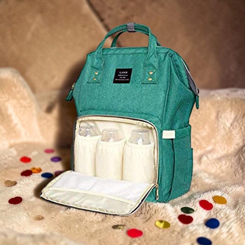 Portable Baby Essentials Backpack Bag Diaper Backpack-image-17