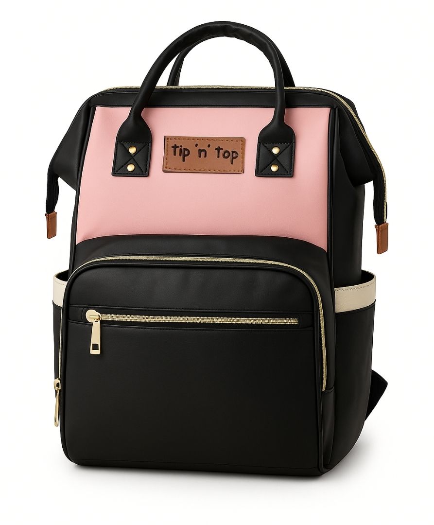 Premium Maternity Baby Travelling Bag Stylish, Spacious Baby Backpack Diaper Bag-image-11