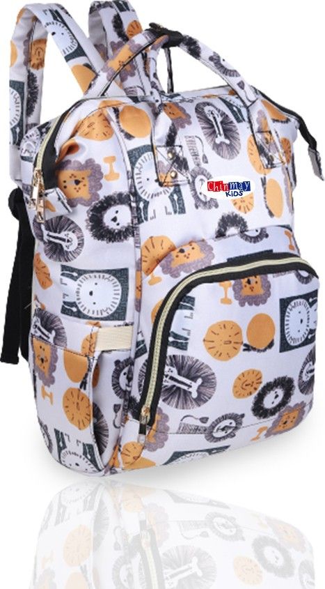 Diaper Bag Printed Waterproof Multifunctional Travel Backpack For New Born Diaper bag-image-45