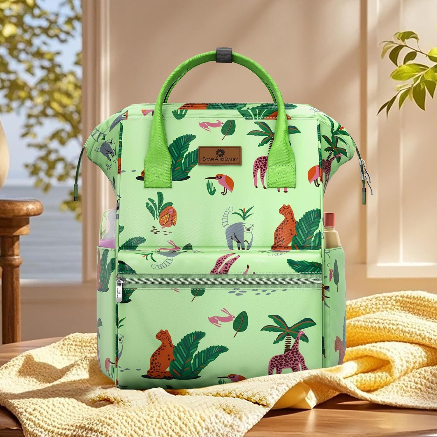 Baby Diaper Bag For Mothers Spacious Waterproof Backpack With Multiple Pockets Mothers Maternity Bags for Travel Diaper Backpack