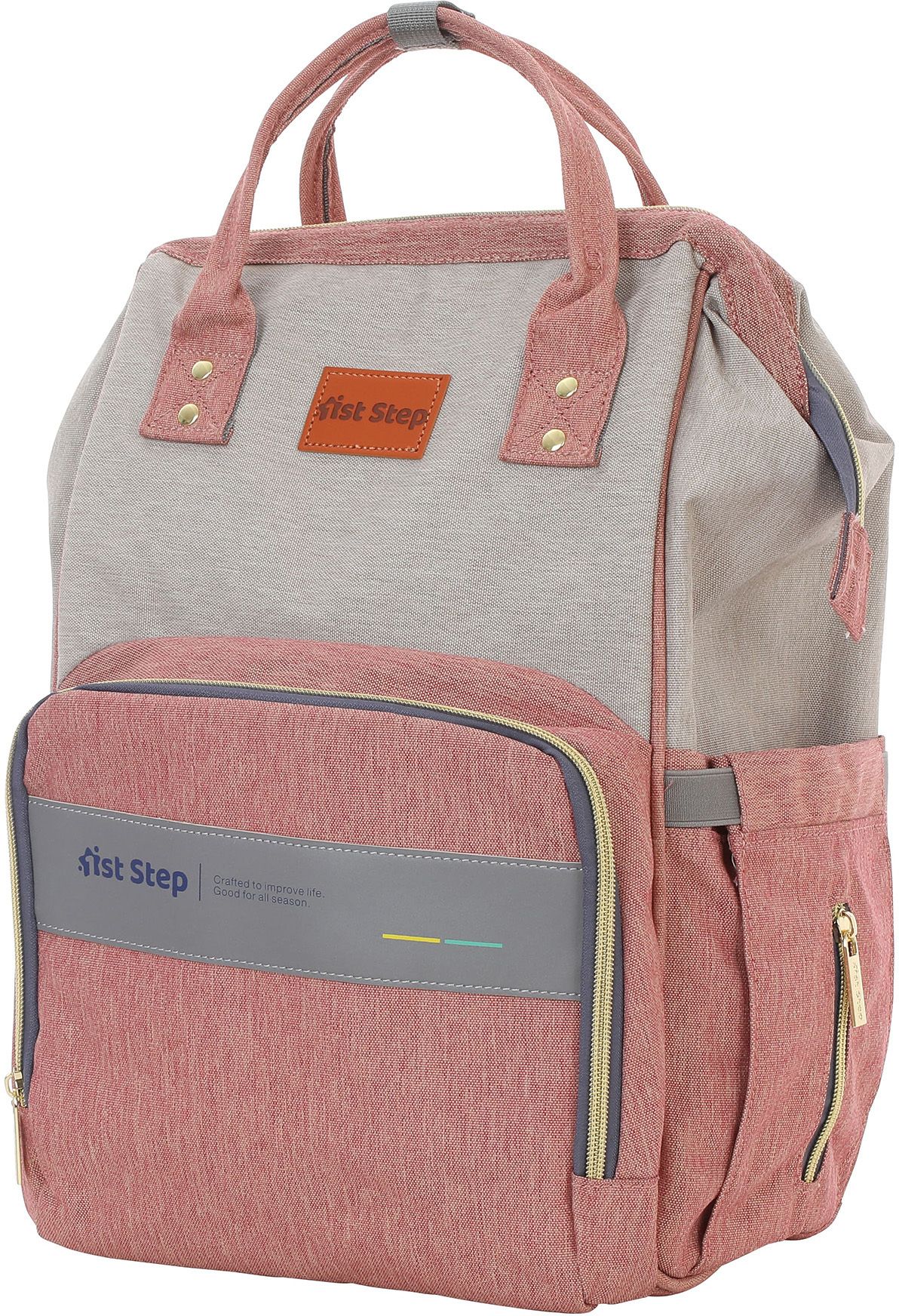Smart, Multi-Functional Waterproof Handbag with Shoulder Strap for Mother Travel Backpack Diaper Bag-image-22