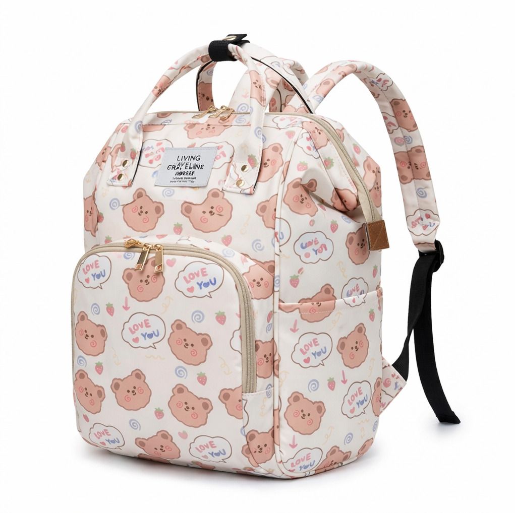 Diaper Bag Maternity Bag Mother Bag Backpack for Baby Essentials Diaper Bag / Maternity Backpack-image-43