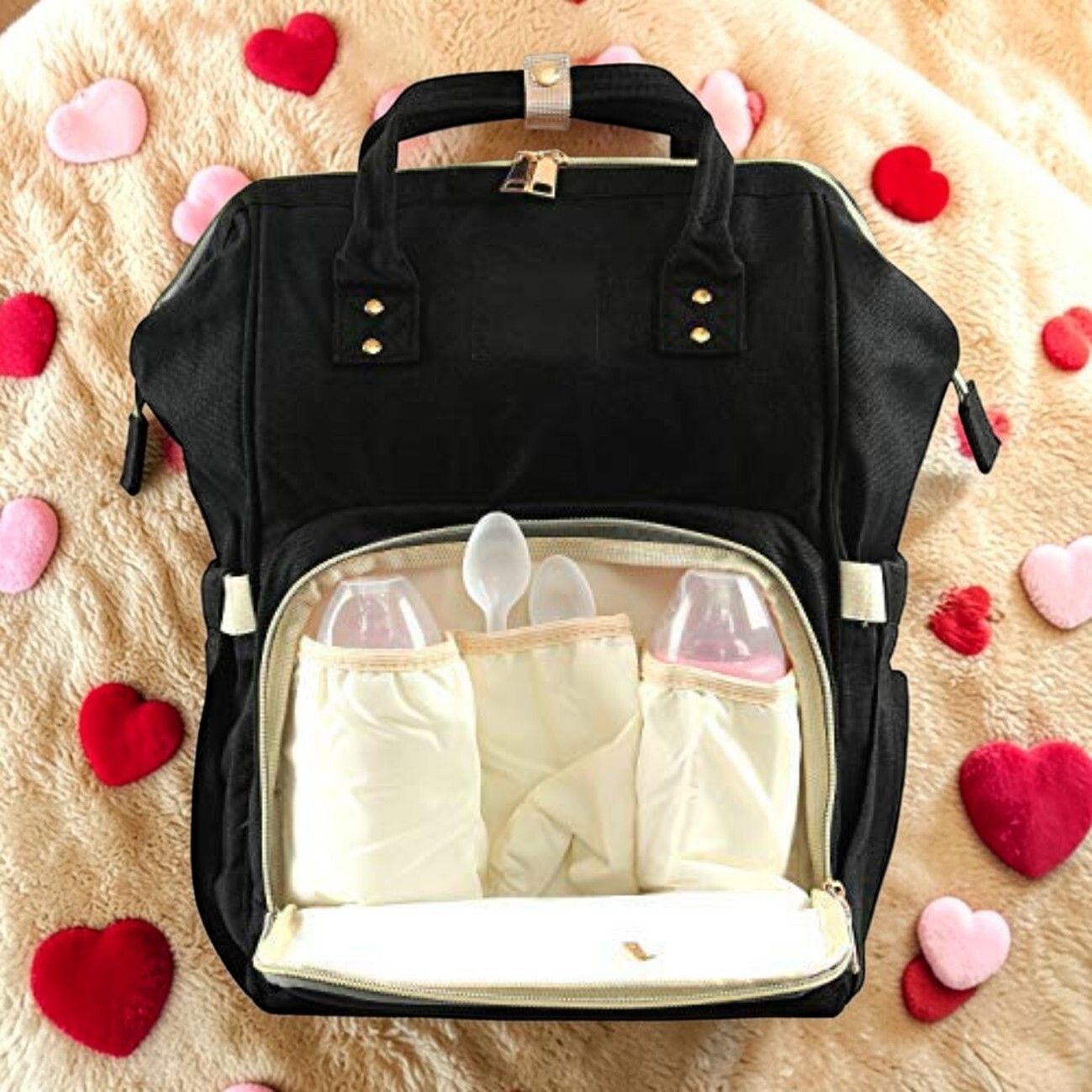 duggu kids Mother Baby Travel Storage Organizer Bag Diaper Backpack-picture-32