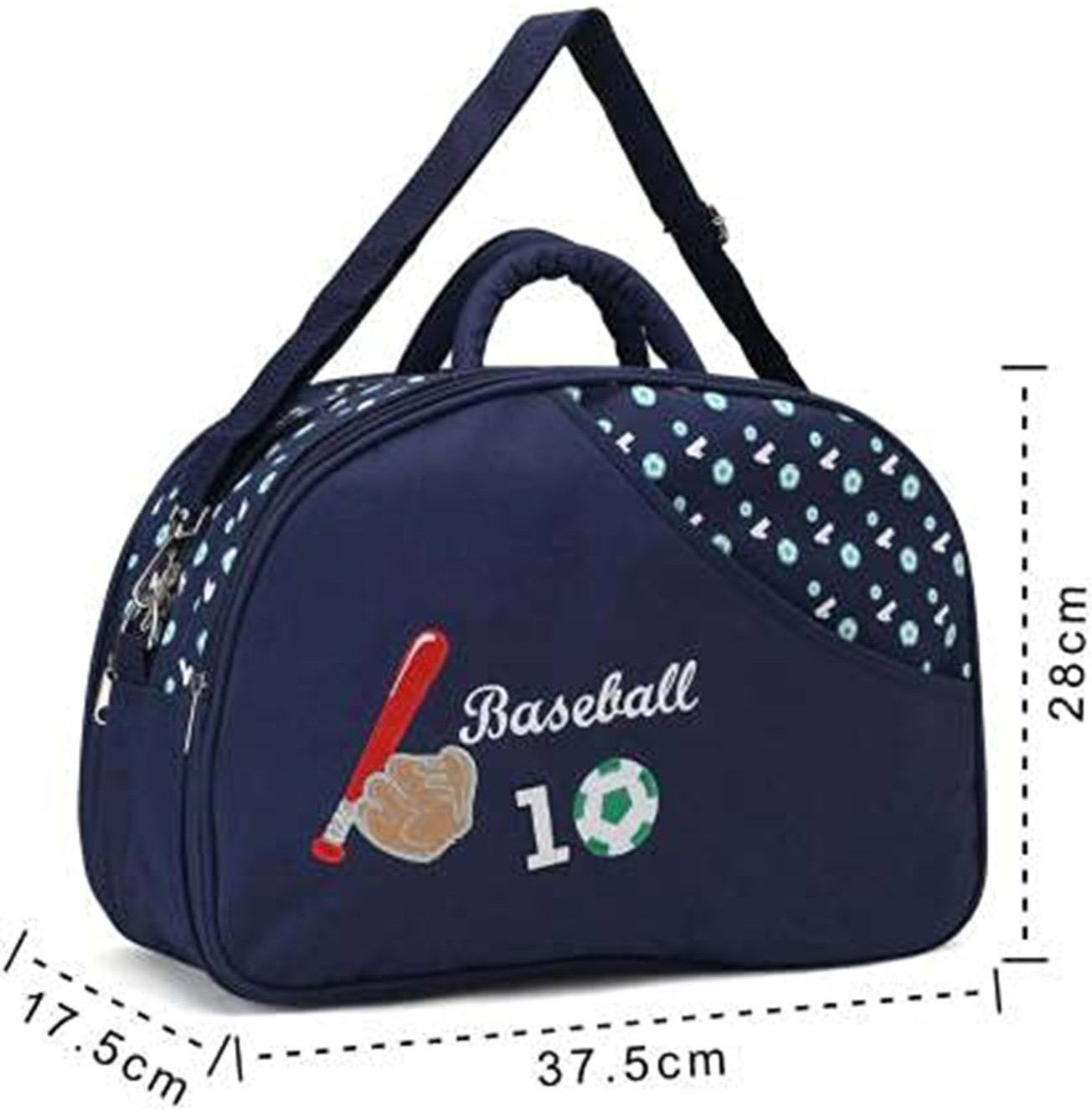 Multifunctional Baby Diaper Nursery Bag-image-34