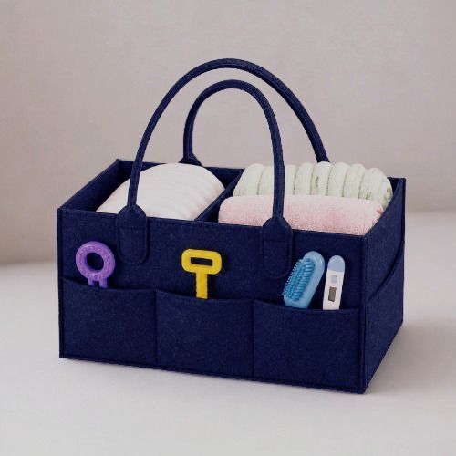 Multi-Purpose Nursery Storage Bin and Car Travel Organizer 100-image-43