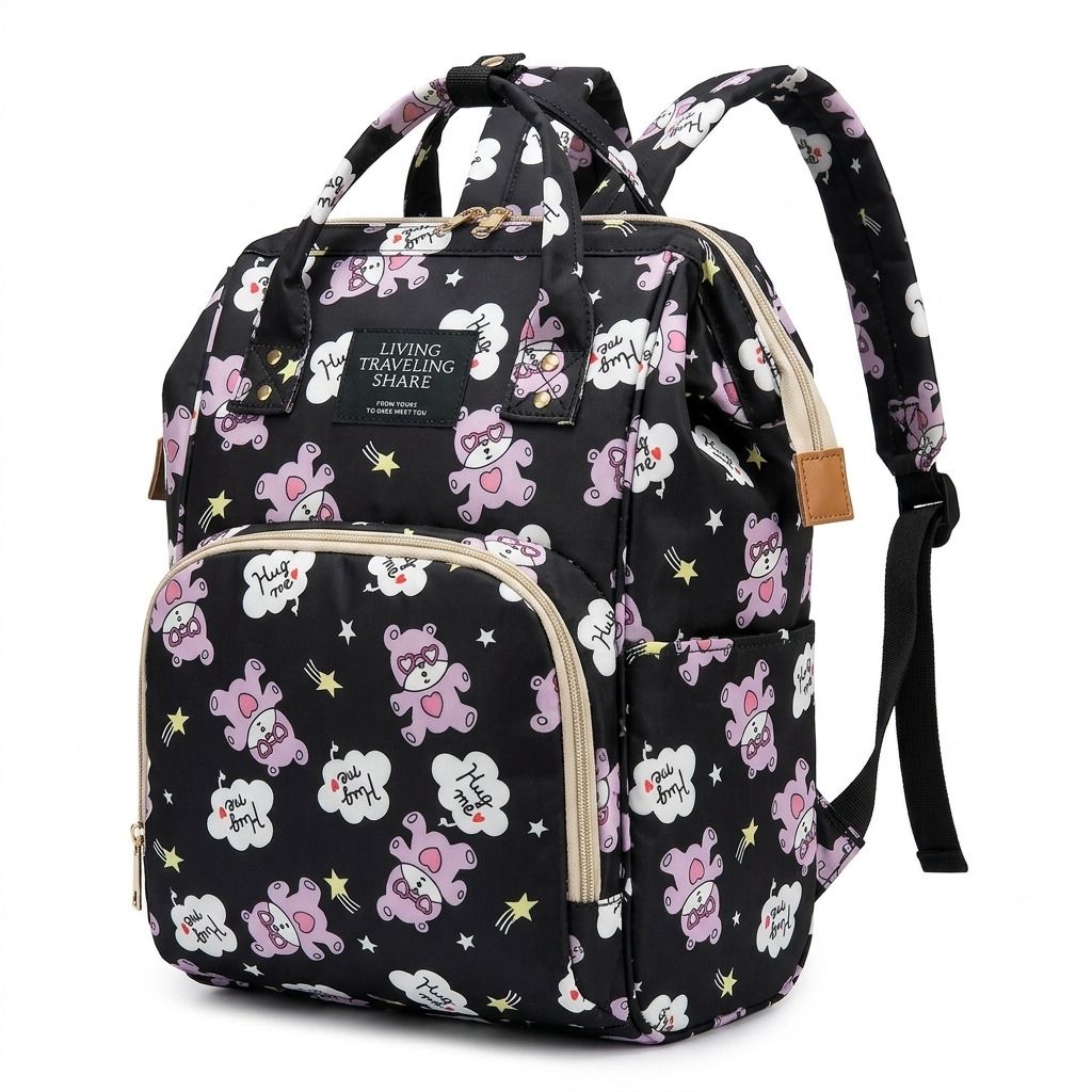 Diaper Bag Maternity Bag Mother Bag Backpack for Baby Essentials Diaper Bag / Maternity Backpack-image-42