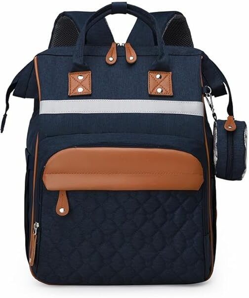 excite shoppers Diaper Bag for Mothers for Travel | Baby Diaper Bag Backpack with Insulated Diaper Bag-picture-42