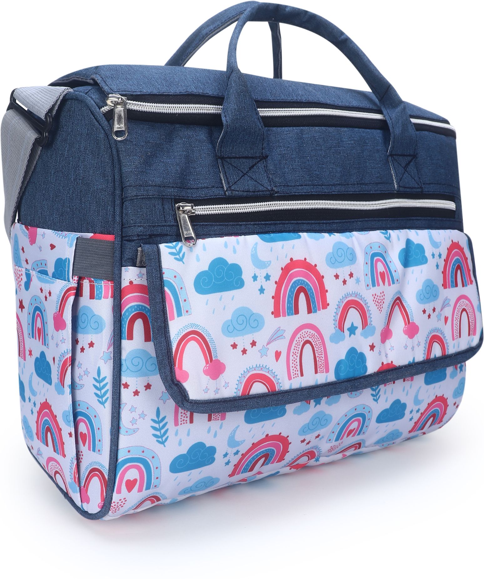stylora gray lunch box bag normal bag-picture-40