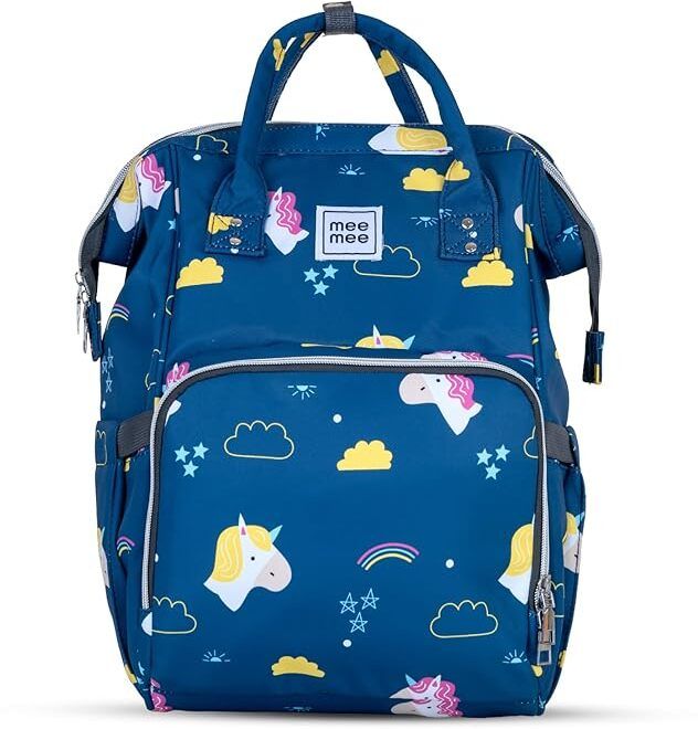 Waterproof Maternity Backpack for Moms with Multiple Pockets & Changing Mat Baby Diaper Bag-image-40