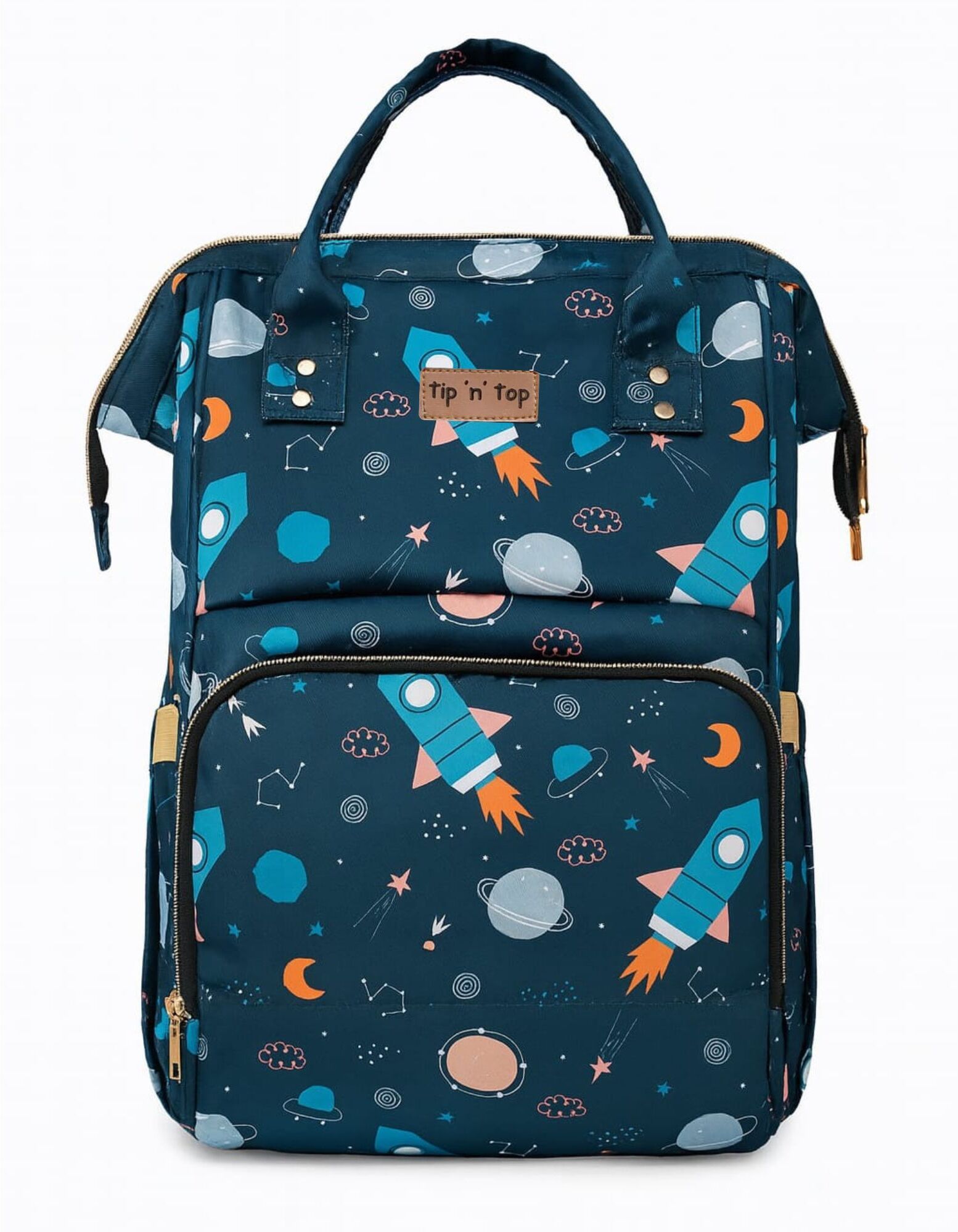 Rocket Printed Baby Bag Premium Diaper Bag TODDLERS BAG-image-37