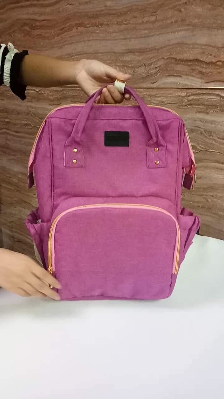 duggu kids Travel Ready Baby Diaper Backpack Diaper Backpack-picture-33
