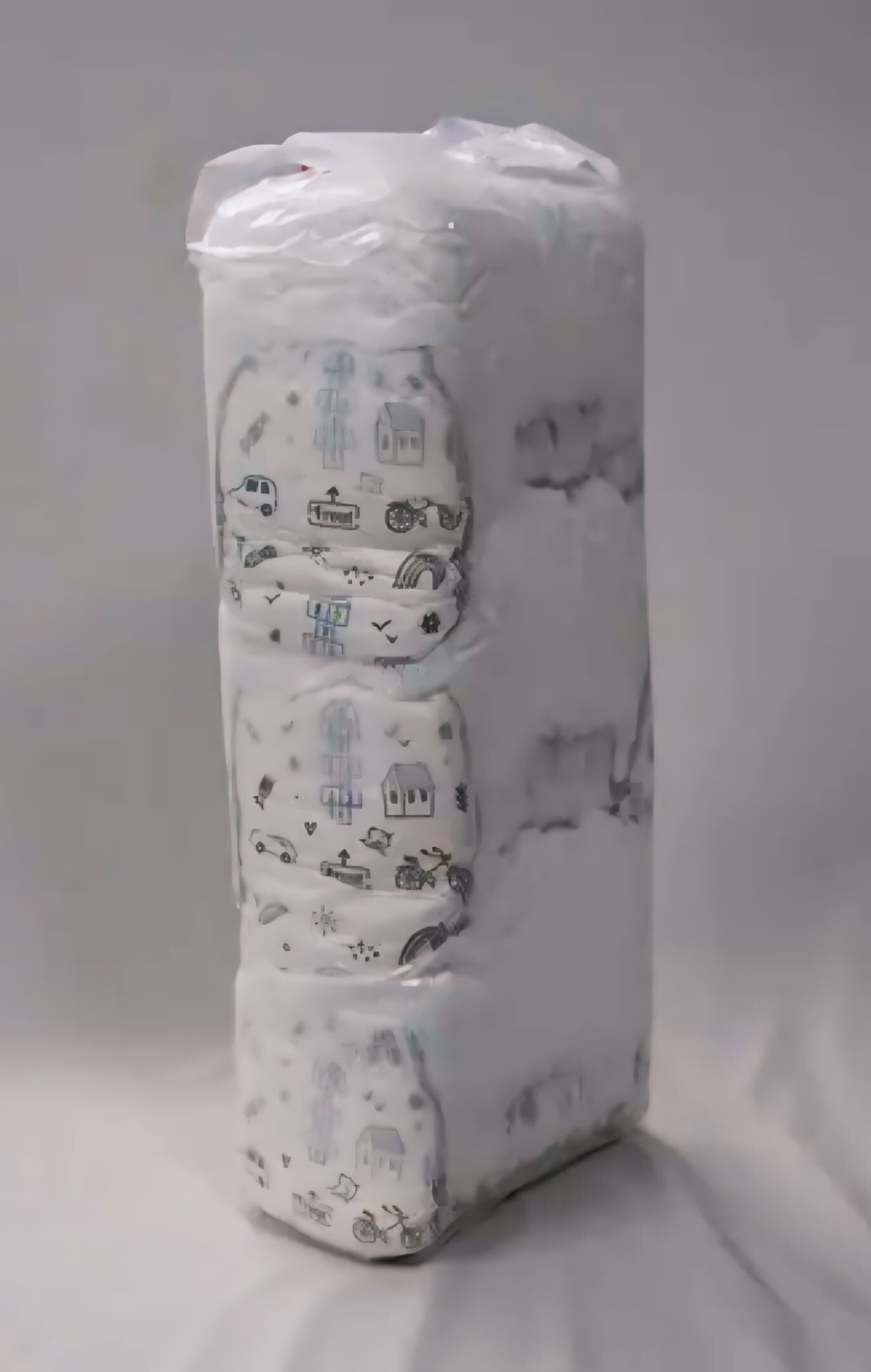 001 Diaper Disposal Bin