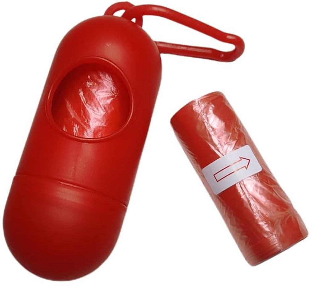 Portable Disposable Baby Diaper Nappy Removable Capsule Box with 15 PCS Garbage Diaper Disposal Bin