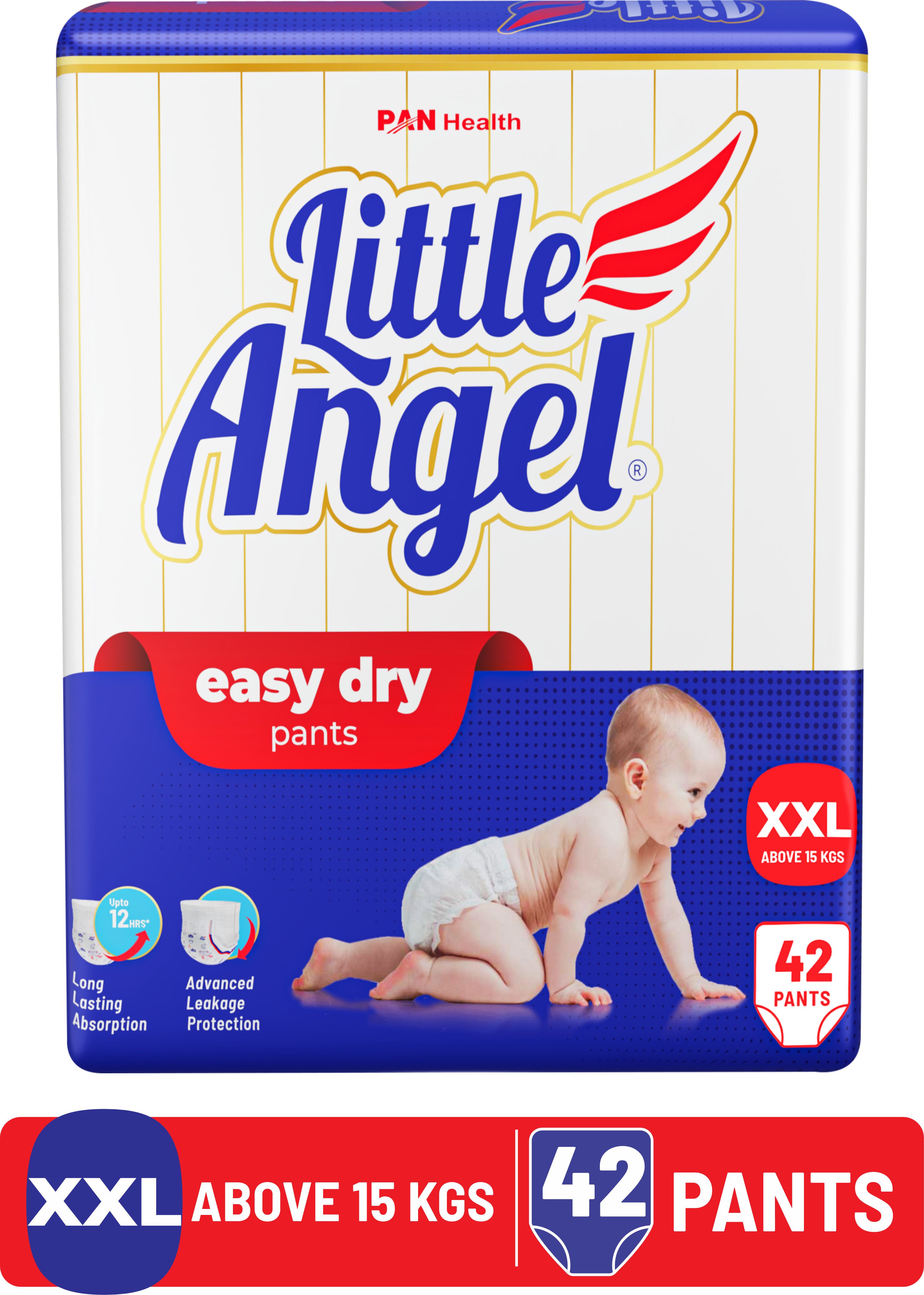 Easy Dry Pull-up Diaper Pants, above 15 Kgs - XXL