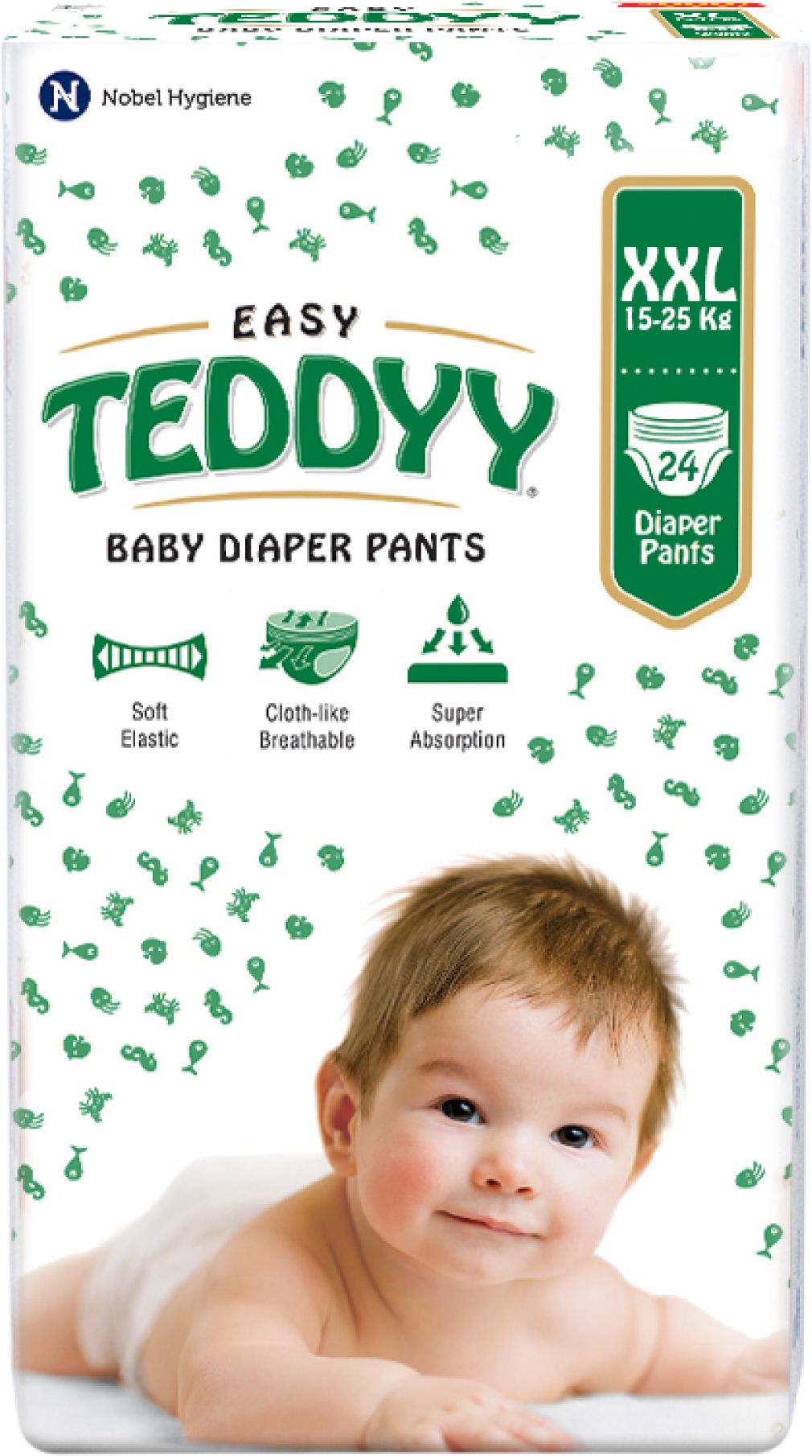 Easy Diaper Pants with Rash Protection and 3x Faster absorption Technology - XXL-image-7