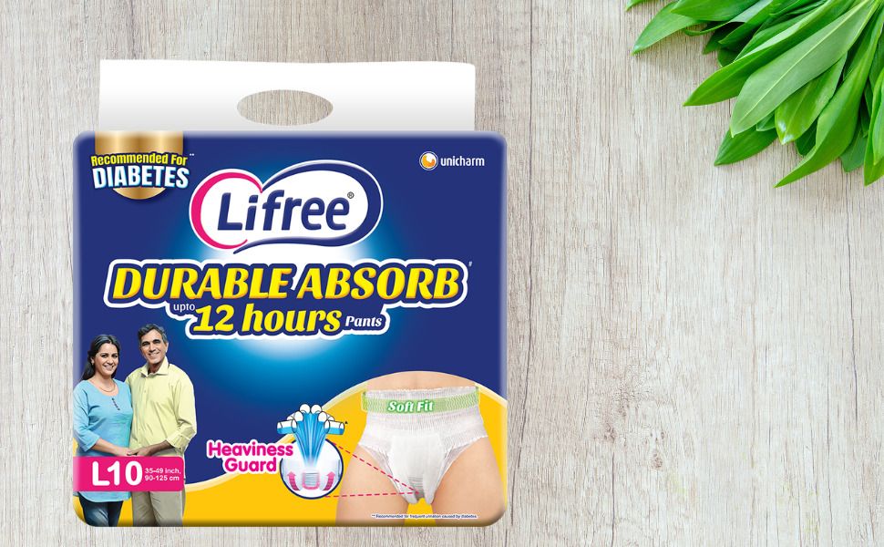 Regular Pant Style Adult Diapers Adult Diapers - L-image-15