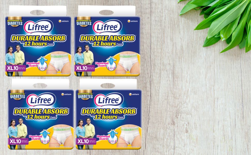 Regular Pant Style Adult Diapers Adult Diapers - XL-image-29