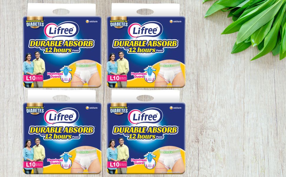 Regular Pant Style Adult Diapers Adult Diapers - L-image-13